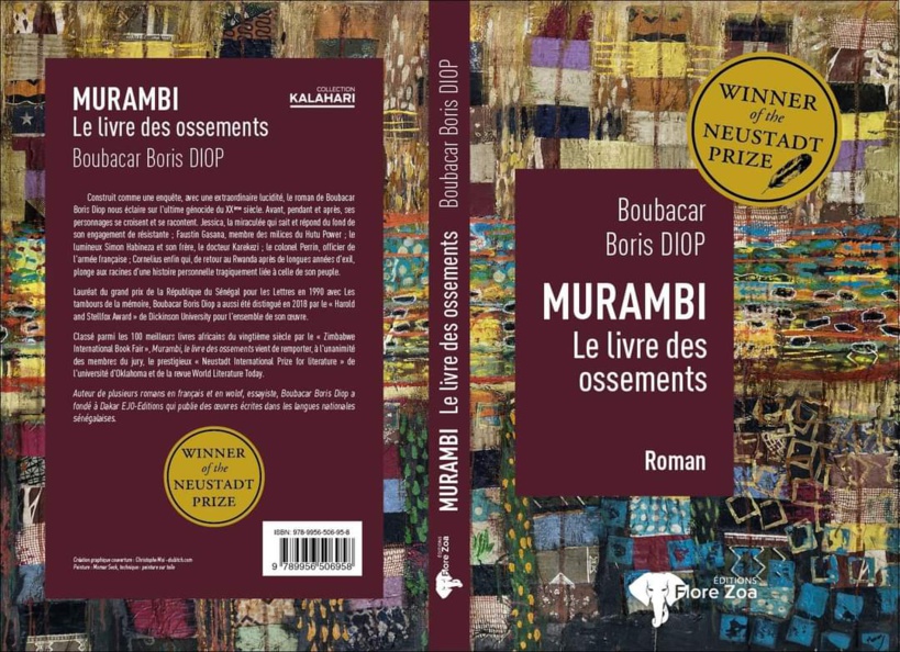 Couverture et 4ème de couverture Murambi - Le livre des ossements